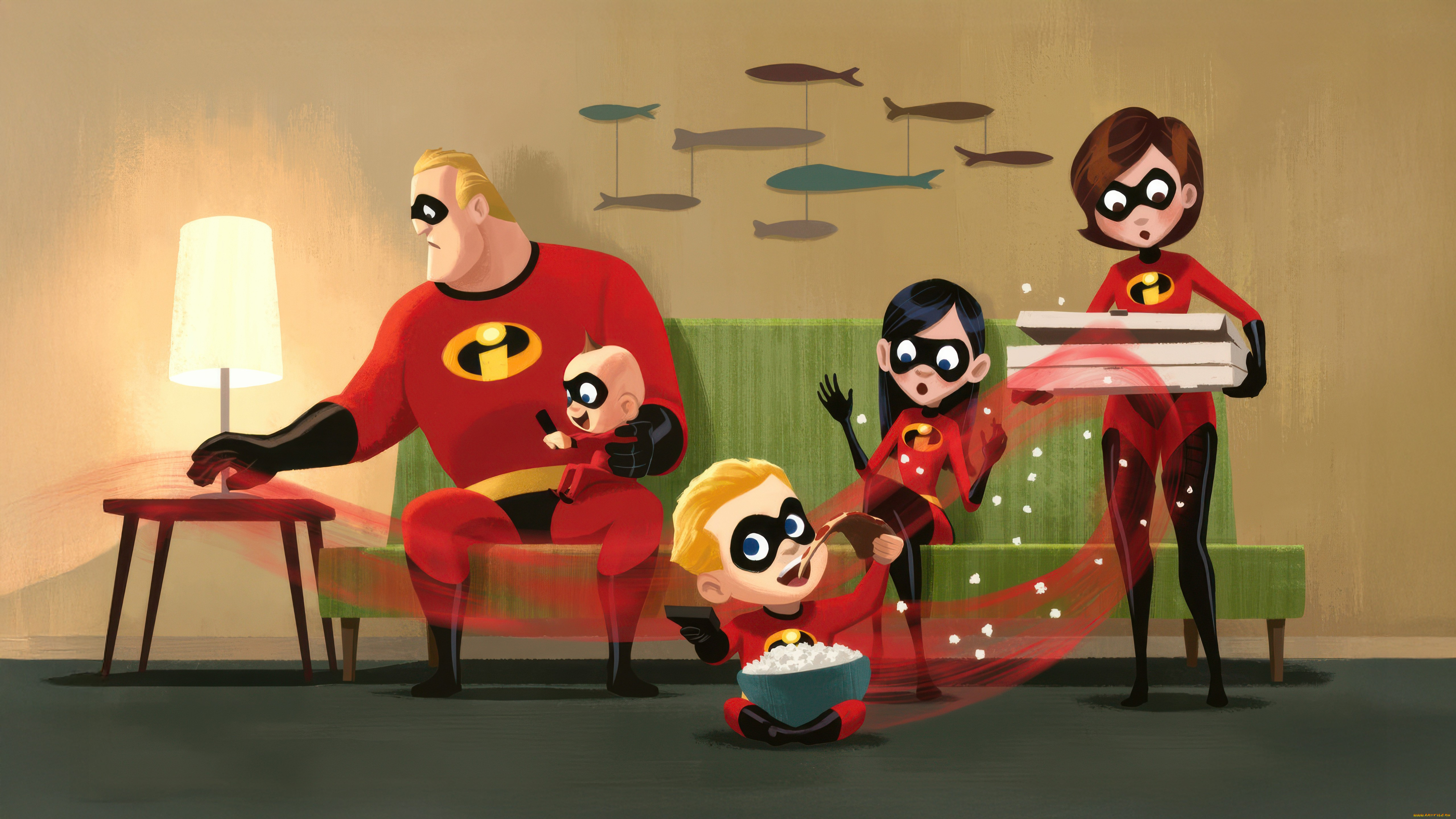 �����������, the incredibles, the, incredibles